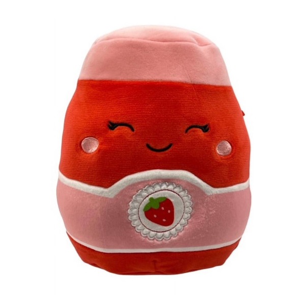 Squishmallows Other - Janna the Strawberry Jam 7.5” Squishmallow